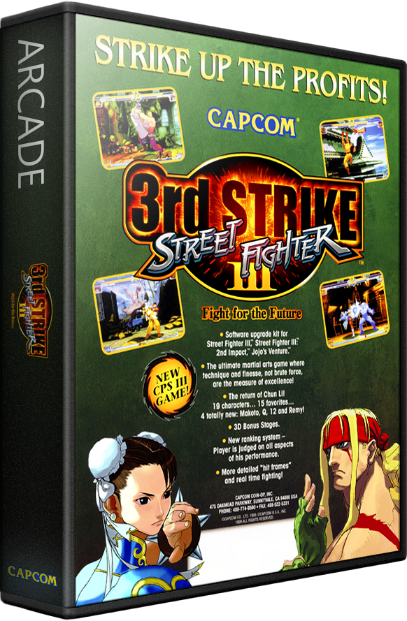 Street Fighter III 3rd Strike: Fight for the Future (Arcade) - The Cutting  Room Floor