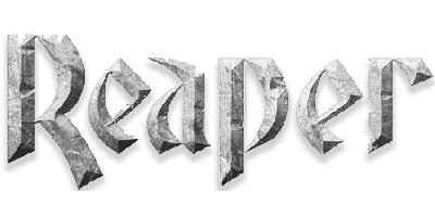 Reaper: Tale of a Pale Swordsman - Clear Logo Image