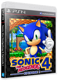 Sonic the Hedgehog 4: Episode I - Box - 3D Image