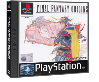 Final Fantasy Origins - Box - 3D Image