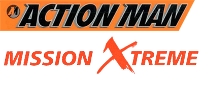 Action Man: Operation Extreme - Clear Logo Image