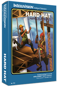Hard Hat - Box - 3D Image