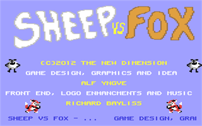 Sheep vs Fox - Screenshot - Game Title Image