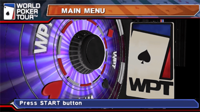 World Poker Tour - Screenshot - Game Title Image