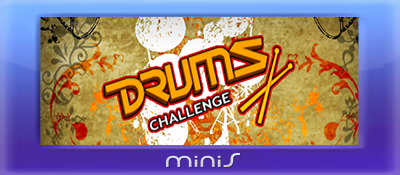 Drums Challenge - Clear Logo Image