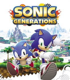 Sonic Generations - Fanart - Box - Front Image