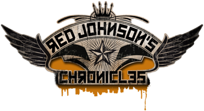 Red Johnson's Chronicles: 1 & 2: Steam Special Edition - Clear Logo Image