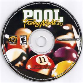 Friday Night 3D Pool - Disc Image