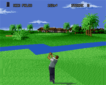 Nick Faldo's Championship Golf - Screenshot - Gameplay Image