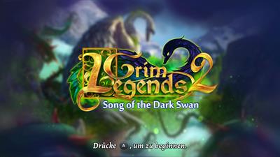 Grim Legends 2: Song of the Dark Swan - Screenshot - Game Title Image