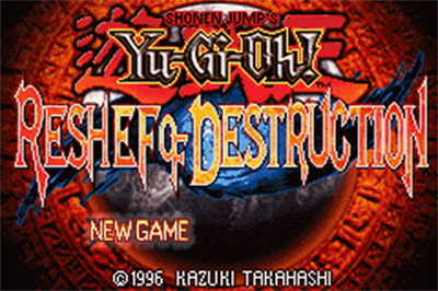 Yu-Gi-Oh! Double Pack - Screenshot - Game Title Image