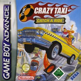 Crazy Taxi: Catch a Ride - Box - Front Image