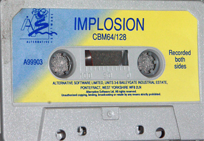 Implosion - Cart - Back Image