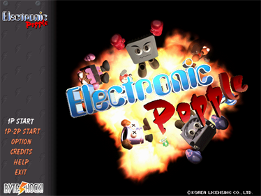 Electronic Popple - Screenshot - Game Title Image