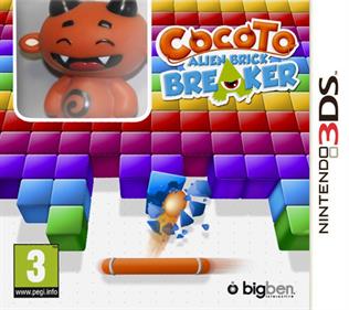 Cocoto: Alien Brick Breaker - Box - Front Image