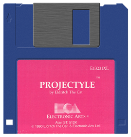 Projectyle - Fanart - Disc Image