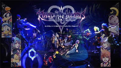 Kingdom Hearts HD II.8 Final Chapter Prologue - Fanart - Background Image