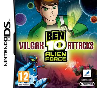 Ben 10: Alien Force: Vilgax Attacks - Box - Front Image