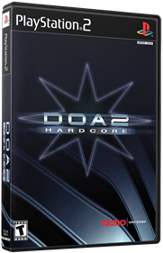 DOA2: Hardcore - Box - 3D Image