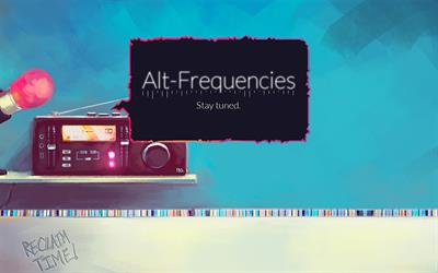Alt-Frequencies - Fanart - Background Image