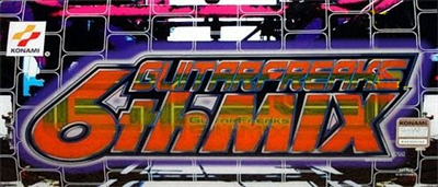 Guitar Freaks 6th Mix - Arcade - Marquee Image