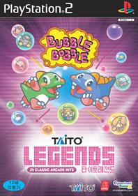Taito Legends - Box - Front Image