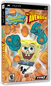 Spongebob Squarepants: The Yellow Avenger - Box - 3D Image
