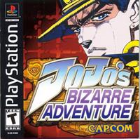 JoJo's Bizarre Adventure - Box - Front Image