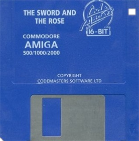 The Sword and the Rose  - Disc Image