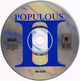 Populous II: Trials of the Olympian Gods - Disc Image