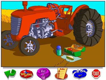 Lets Explore the Farm - Screenshot - Gameplay Image