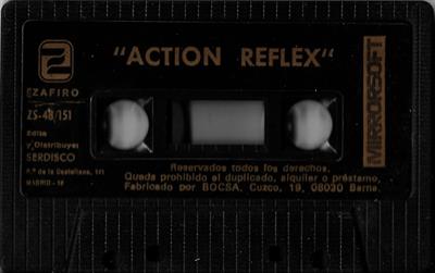 Action Reflex - Cart - Front Image