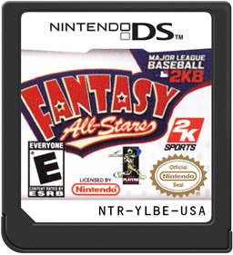 Major League Baseball 2K8: Fantasy All-Stars - Cart - Front Image