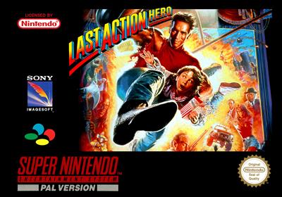 Last Action Hero - Box - Front Image