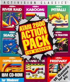 Activision's Atari 2600 Action Pack - Box - Front