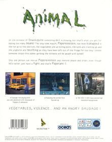 Animal - Box - Back Image