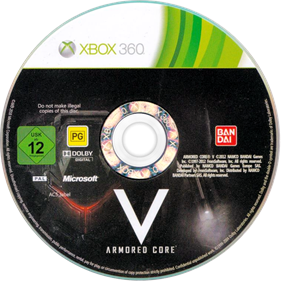 Armored Core V - Disc Image