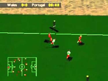 Olympic Soccer - Screenshot - Gameplay Image