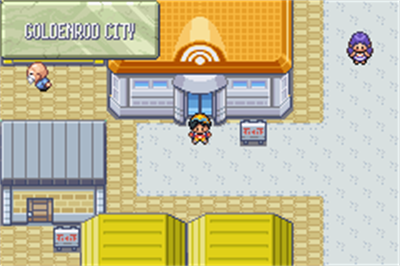 Pokémon Crystal Shards - Screenshot - Gameplay Image