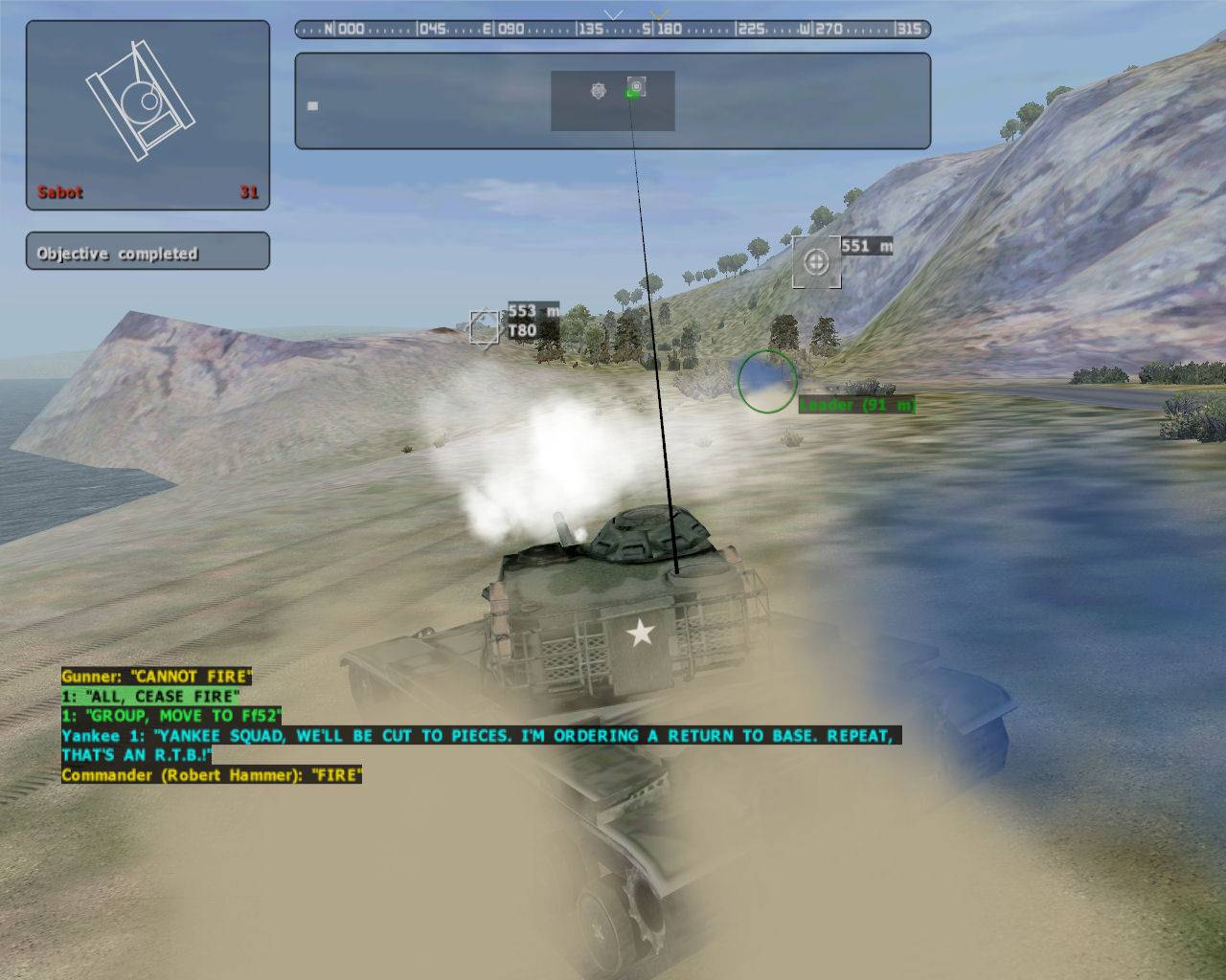 operation flashpoint cold war crisis game lag high draw distance