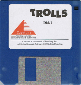 Trolls - Disc Image