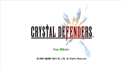 Crystal Defenders - Screenshot - Game Title Image