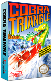Cobra Triangle - Box - 3D Image