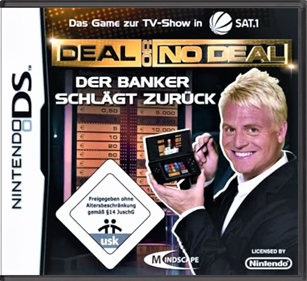 Deal or No Deal: The Banker is Back! - Box - Front - Reconstructed Image