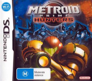 Metroid Prime: Hunters - Box - Front Image