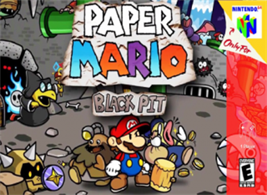 Paper Mario: Black Pit - Box - Front Image