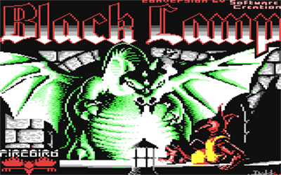 Black Lamp - Screenshot - Game Title Image