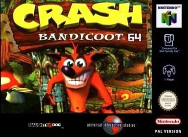 Crash Bandicoot 64 - Fanart - Box - Front Image