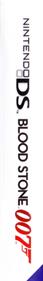 007: Blood Stone - Box - Spine Image