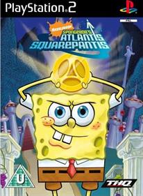 SpongeBob's Atlantis SquarePantis - Box - Front Image
